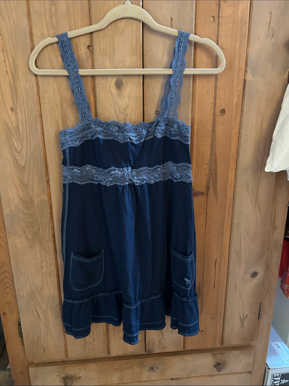 Abercrombie & Fitch Babydoll Tank